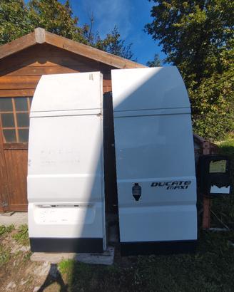 Portelloni Fiat Ducato Maxi H3 