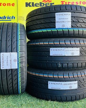 X4: Invernali 205/40R17 84V -TRACMAX- al 91%