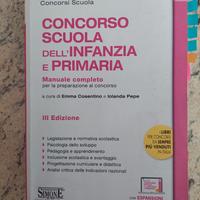 Libro concorso scuola dell'INFANZIA e PRIMARIA