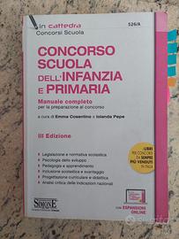 Libro concorso scuola dell'INFANZIA e PRIMARIA