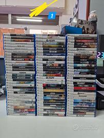ASSORTIMENTO DI GIOCHI USATI PER PS5 A PARTIRE DA