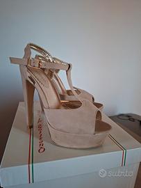 Sandalo alto donna