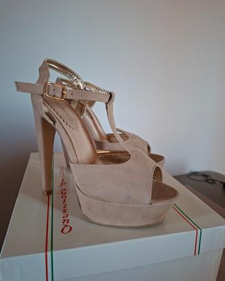Sandalo alto donna