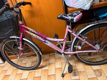 Bici da ragazza