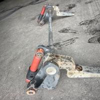 Barra torsione ribaltamento cabina iveco eurocargo