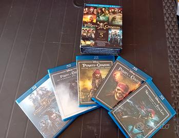Dvd cofanetto I pirati dei Caraibi