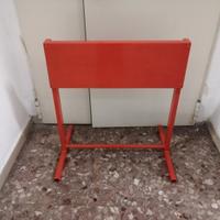 Cavalletto porta motore fuoribordo