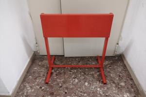 Cavalletto porta motore fuoribordo