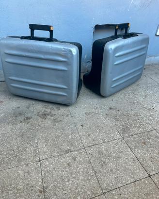 COPPIA DI VALIGE LATERALI BMW F 650 GS