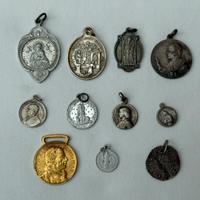 Lotto 11 medaglie dal XIX al XX sec.