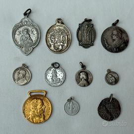 Lotto 11 medaglie dal XIX al XX sec.