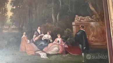 quadro d'arredamento in stile classico