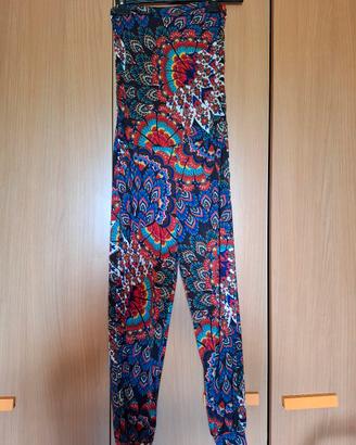 Tutona multicolor taglia unica