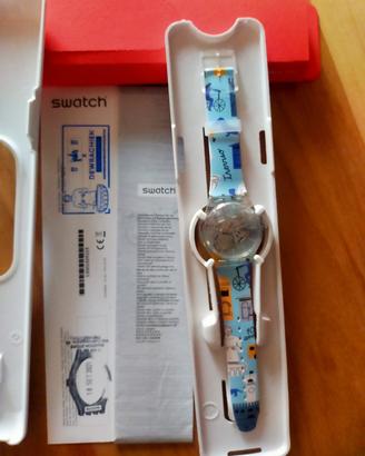 orologio Swatch Anniversario Treviso 