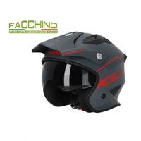CASCO JET ARIA ACERBIS ECE 2206  GRIGIO ROSSO