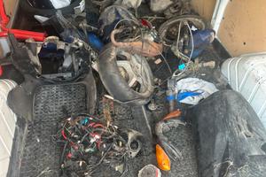 Pezzi di ricambio Aerox 50 scooter