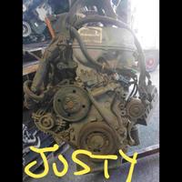 MOTORE COMPLETO SUBARU Justy 2Â° Serie M13A benzin