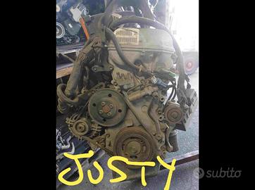 MOTORE COMPLETO SUBARU Justy 2Â° Serie M13A benzin