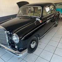 Mercedes bauletto asi anni 50