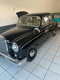 Mercedes bauletto asi anni 50