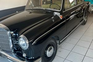 Mercedes bauletto asi anni 50