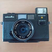Camera Minolta Hi-Matic S Vintage