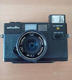 Camera Minolta Hi-Matic S Vintage