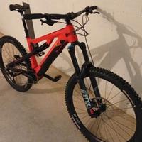 E-MTB NOX light e-BIKE HELIUM mullet ENDURO tg.M