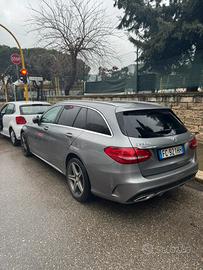 Mercedes classe C sw 220 4 matic premium