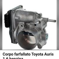 corpo farfallato Toyota Auris benzina e Hybrid 