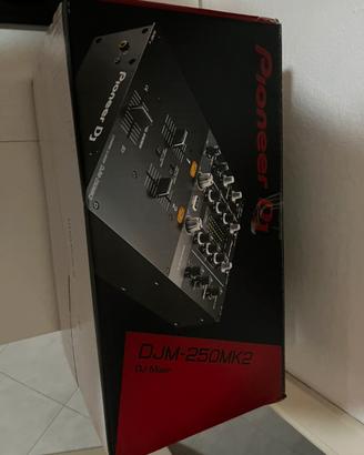 Mixer e piatto  Pioneer mixer DJM250MK2 + PLX 500