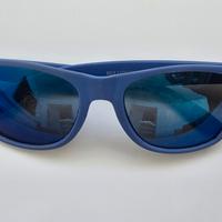 Occhiali da sole Bullonerie lenti blu specchiate, 