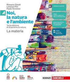 Libro di Scienze – Noi, la natura e l'ambiente