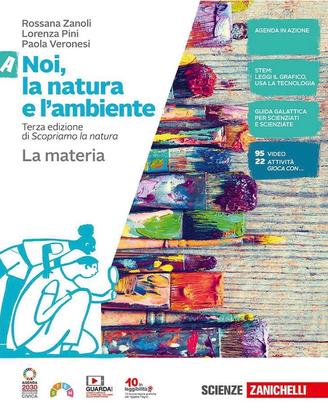 Libro di Scienze – Noi, la natura e l'ambiente