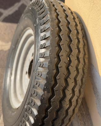 Ruota per carrello rimorchio