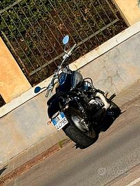 honda shadow modello black spirit