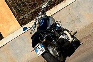 honda shadow modello black spirit