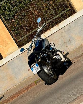 honda shadow modello black spirit