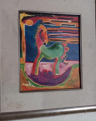 Quadro  Cavallo