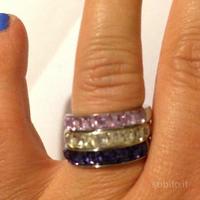 Anelli brosway tring originali