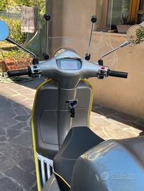 Vespa elettrica 70 km/h anno 2023