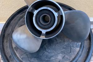 ELICA INOX 14 1/4 x 21 EVINRUDE