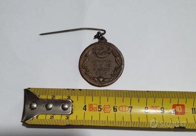 [NC] MEDAGLIA 36^ ADUNATA NAZIONALE ALPINI - GENOV