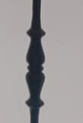 Ringhiera in ferro 