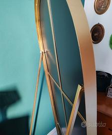 Specchio dorato Maisons du Monde