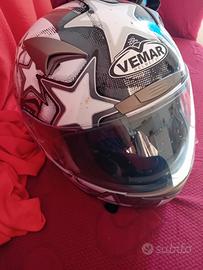 casco integrale xl 61 62 cm vemar 