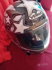 casco integrale xl 61 62 cm vemar 