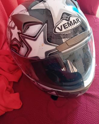 casco integrale xl 61 62 cm vemar 