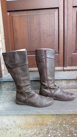 Stivale in pelle Benvado n. 6.5 UK (39-40) marrone