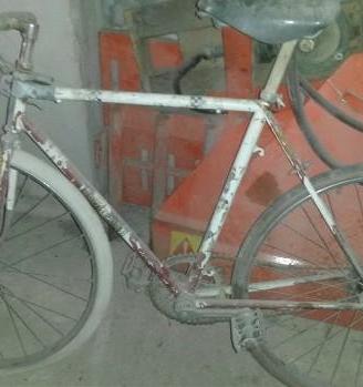 Bicicletta da corsa antica